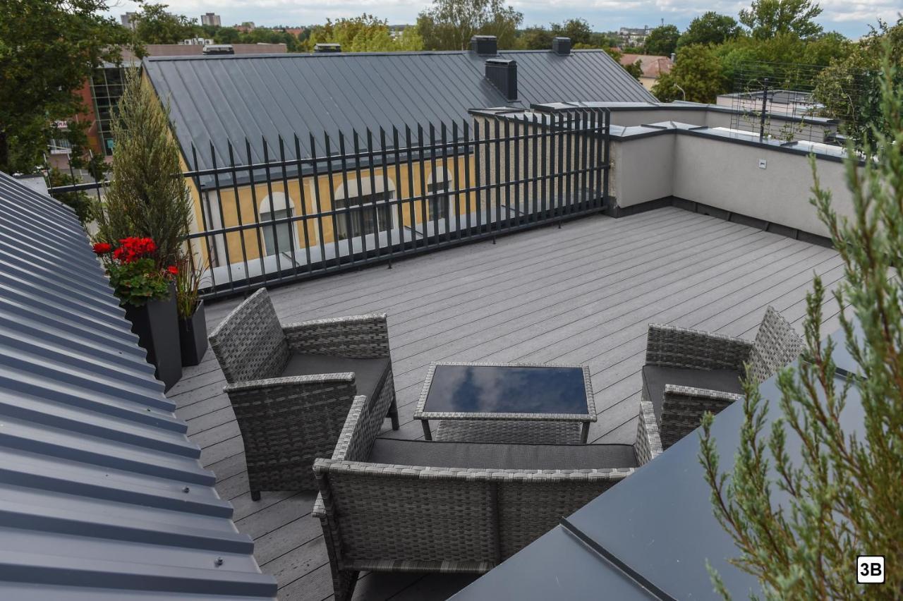 Roof Terrace Apartment Panevezys Exterior photo