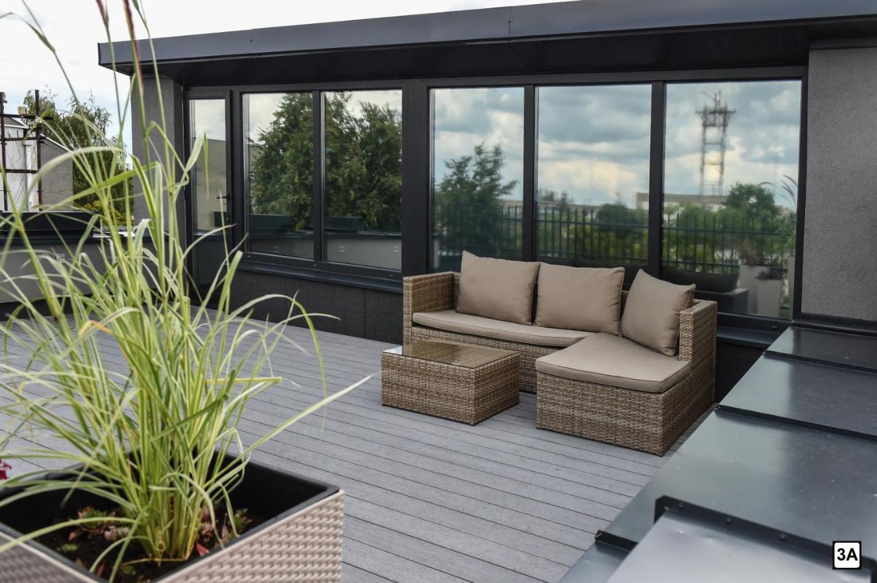 Roof Terrace Apartment Panevezys Exterior photo