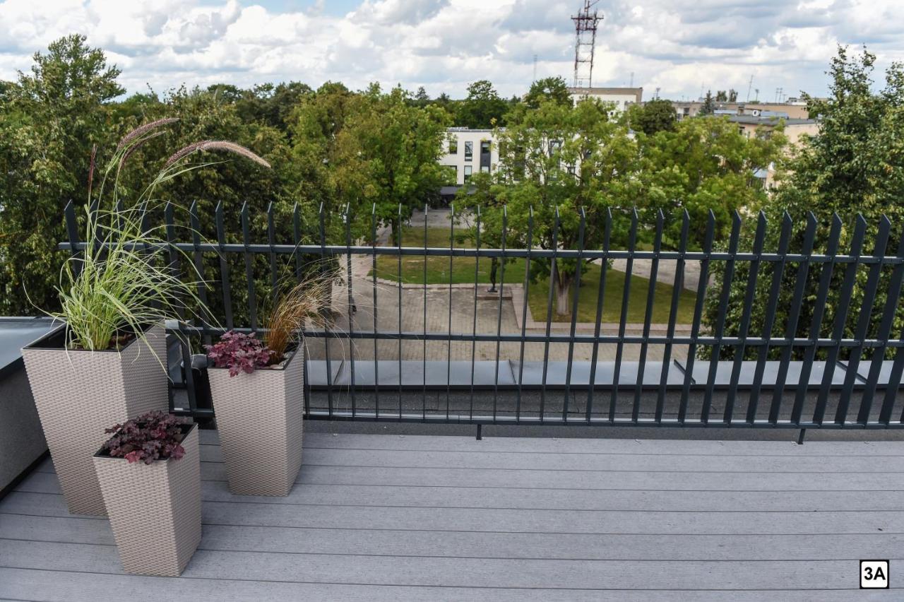 Roof Terrace Apartment Panevezys Exterior photo