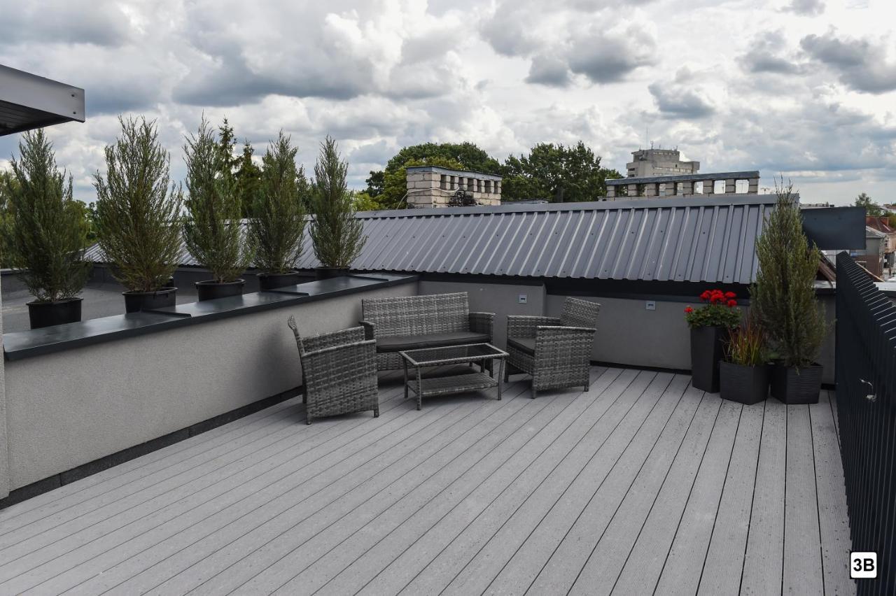Roof Terrace Apartment Panevezys Exterior photo