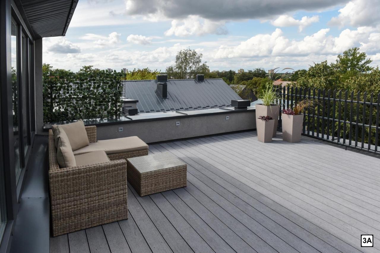 Roof Terrace Apartment Panevezys Exterior photo