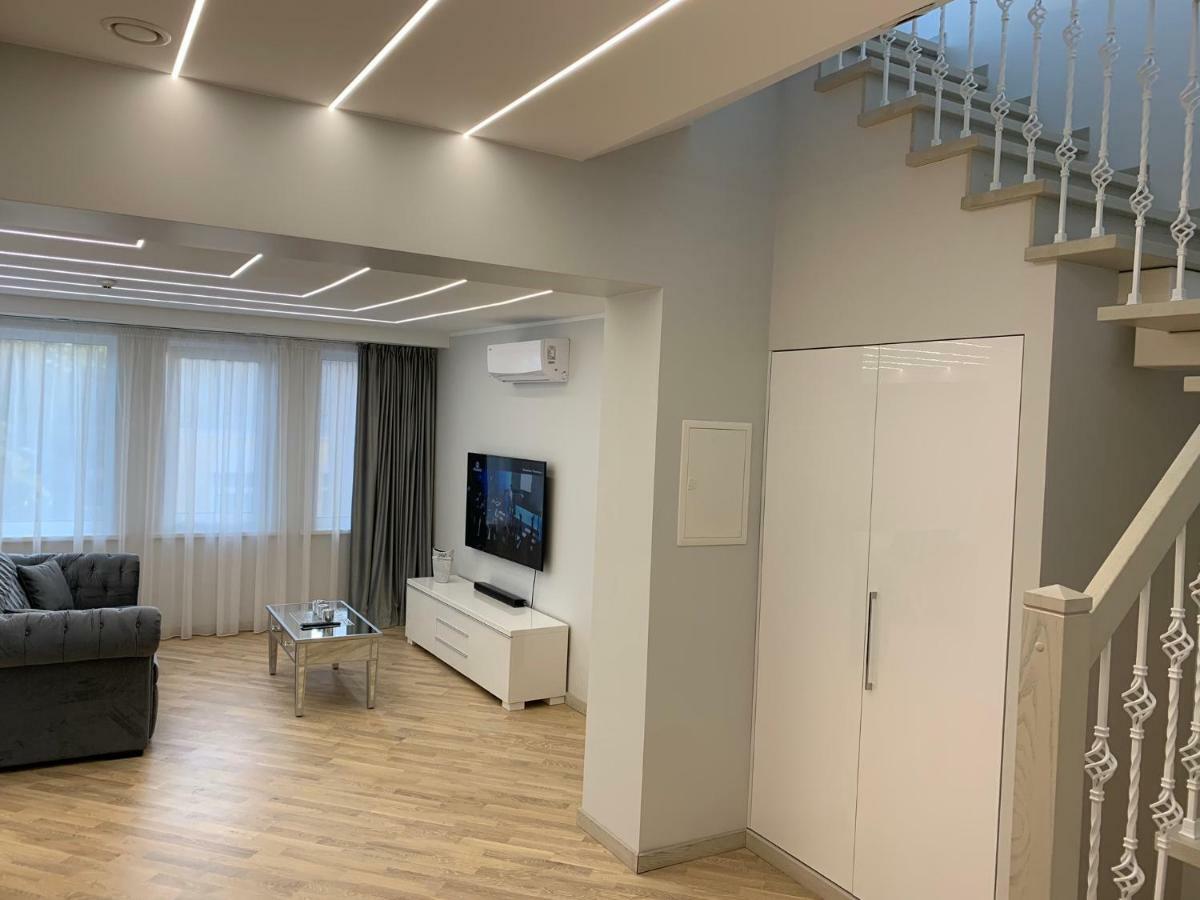 Roof Terrace Apartment Panevezys Exterior photo